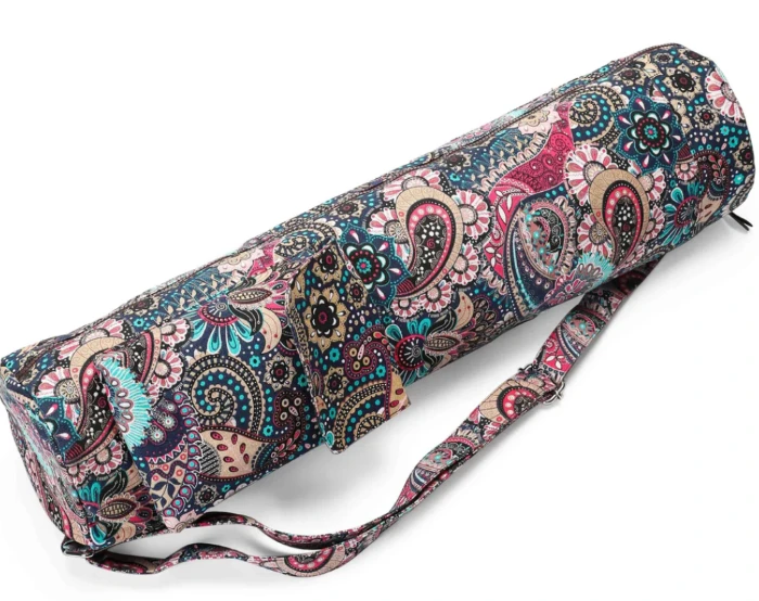 CHOOYOU Full-Zip Exercise Yoga Mat Carry Bag For Women And Men