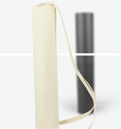 CHOOYOU Qoton Yoga Bag Bil Qabad Ġarr Dand