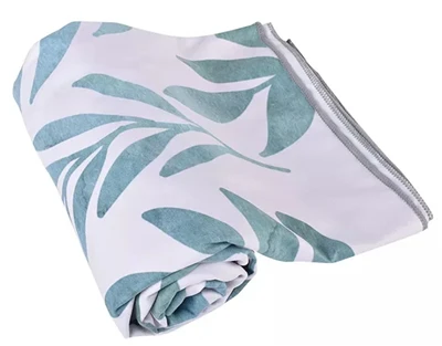 CHOOYOU Fleece Printed Yoga Xugaman Mingħajr tikek tas-silikonju