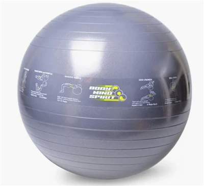CHOOYOU Kwalità Għolja Disinn tad-Dwana Anti Burst Gym Ball