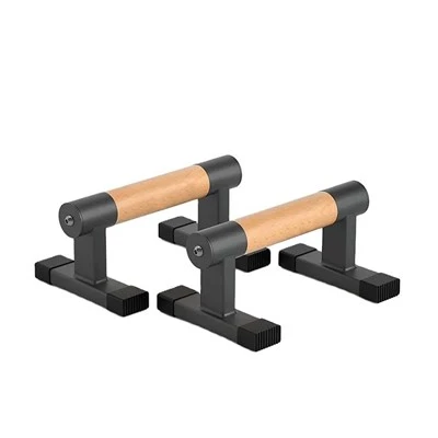 CHOOYOU Push Up Bar Wood