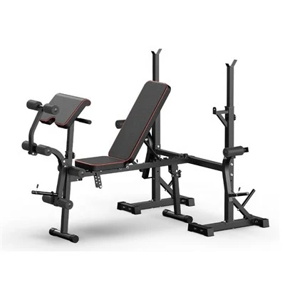 CHOOYOU Squat Rack Steel Tube