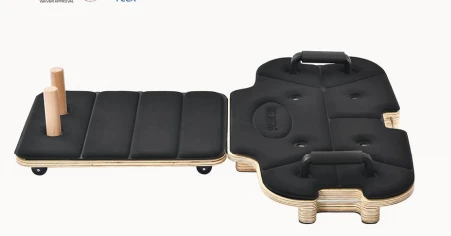 Wood Multifunctional Pilates Rower Studio Reformers
