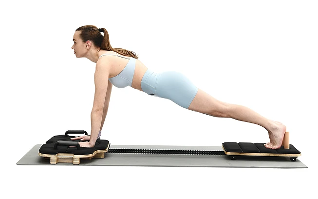 Wood Multifunctional Pilates Rower Studio Reformers factory
