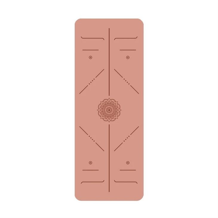 PU Natural Rubber Yoga Mat