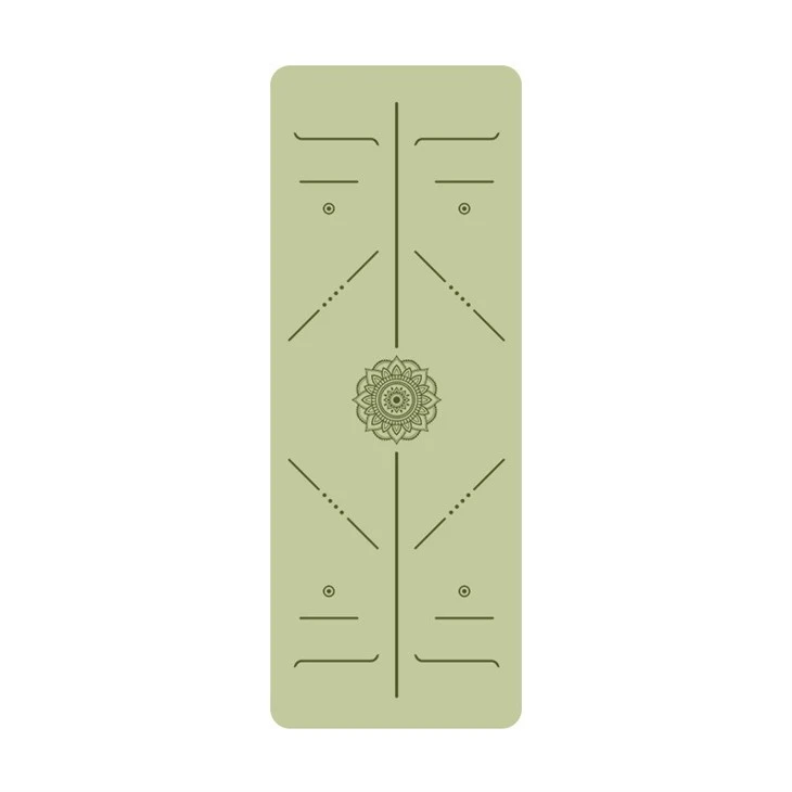 PU Natural Rubber Yoga Mat
